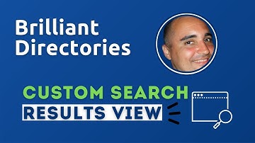 Custom Search Results View - Customizing Brilliant Directories