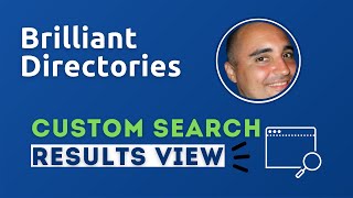 Custom Search Results View - Customizing Brilliant Directories