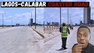Construction Update on the Lagos-Calabar Coastal Road