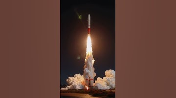 SpaceX Rocket Launch Slow Motion