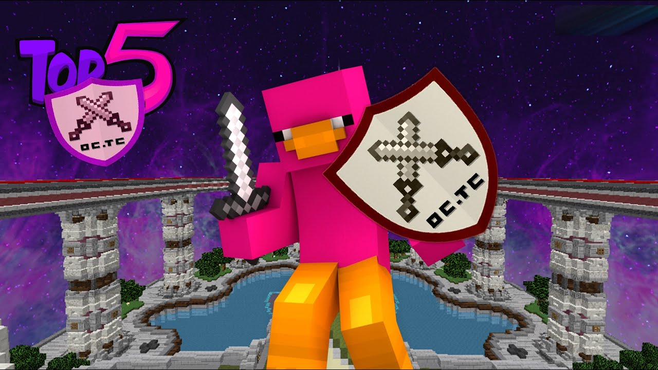 TOP 5 Overcast Network #2 (Minecraft PvP)