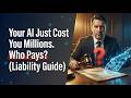 AI Liability: Who is Responsible When Autonomous Agents Make Mistakes?