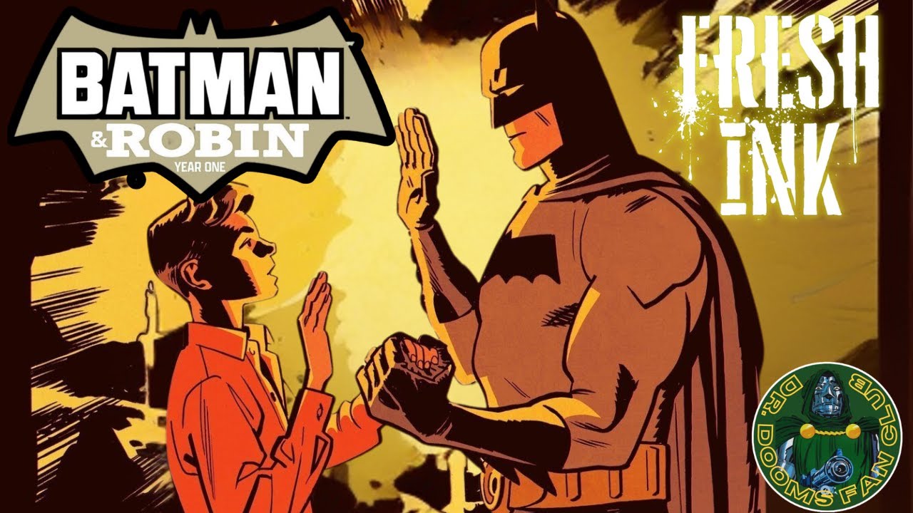 Batman and Robin: Year One #11 Explained | The Dark Knight’s New Classic 