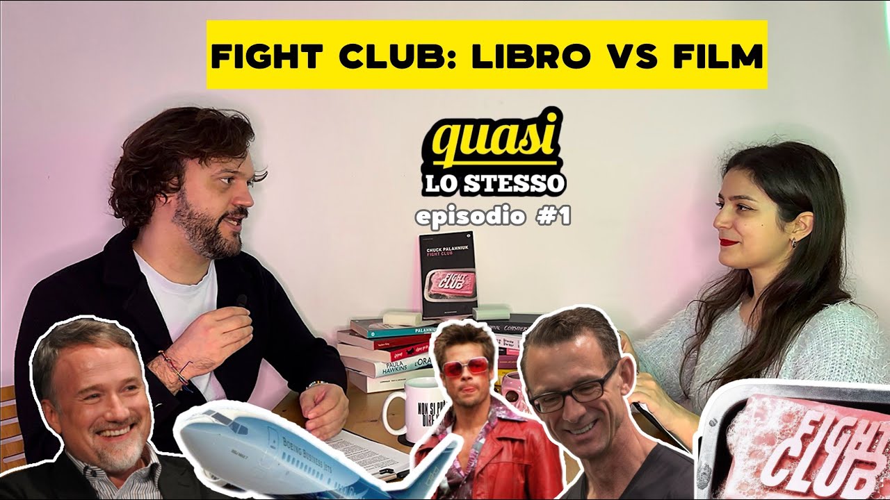Fight Club: dal libro al film - QLS EP #1 