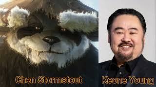 Character and Voice Actor - World of Warcraft Why Do We Fight - Chen Stormstout - Keone Young