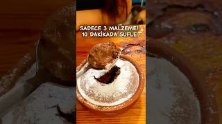 3 Kaşıkla Böyle Sufle Olur Mu Dedim… Sonucu Şoke Etti 😍