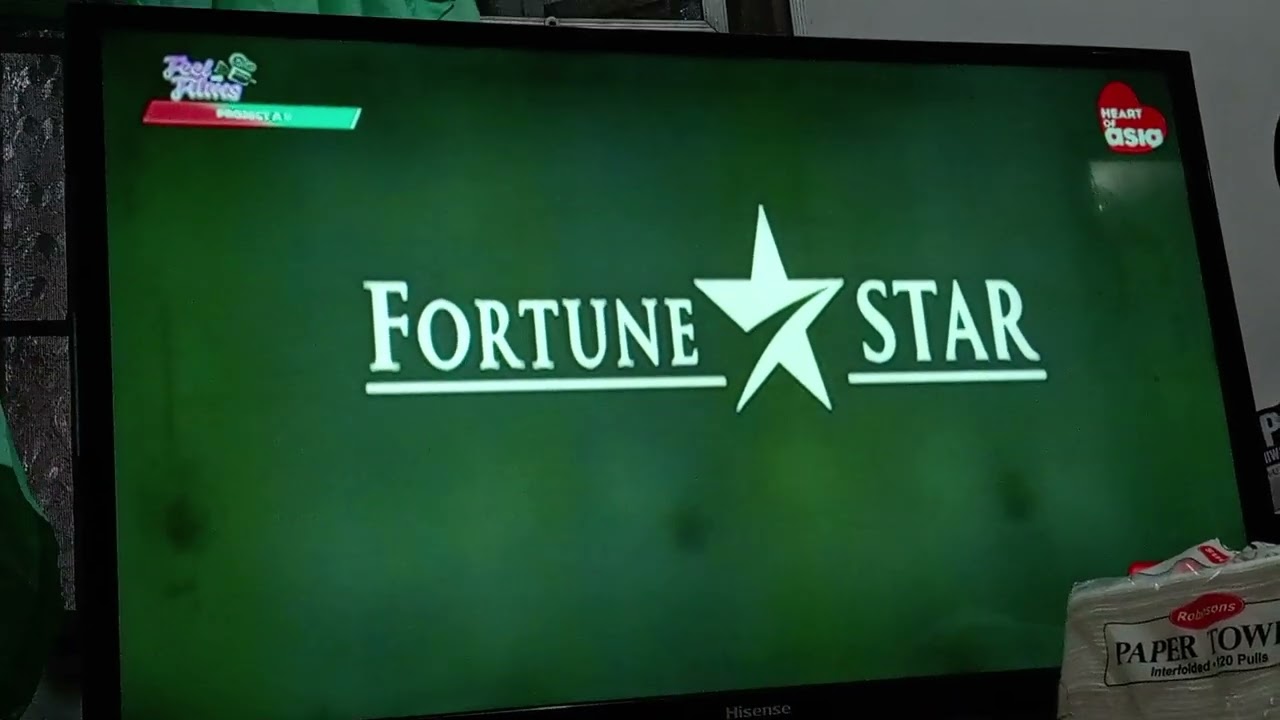 Fortune Star/Golden Harvest Logo (1987/2002 Reprint) (Heart of Asia AIRING)