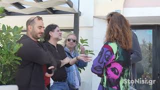 Αλληλεγγύη από τη Λέσβο στη Χρύσα Χοτζόγλου