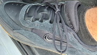 Nike SB Air Max Ishod Black/Black (Ishod 2nd pro model shoe) Quick Unboxing