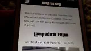 Grand Theft Auto V Online Guide IOS App (GTA5) screenshot 5