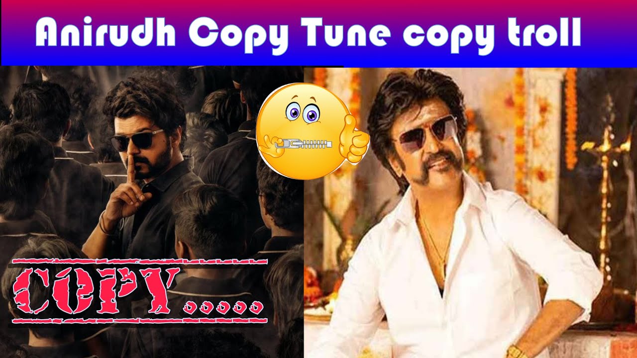 Anirudh Copy Tune Troll | ArabicKuthu Song Copy Troll | Vijay | Telugu Trolls | COOLZZ SMILE