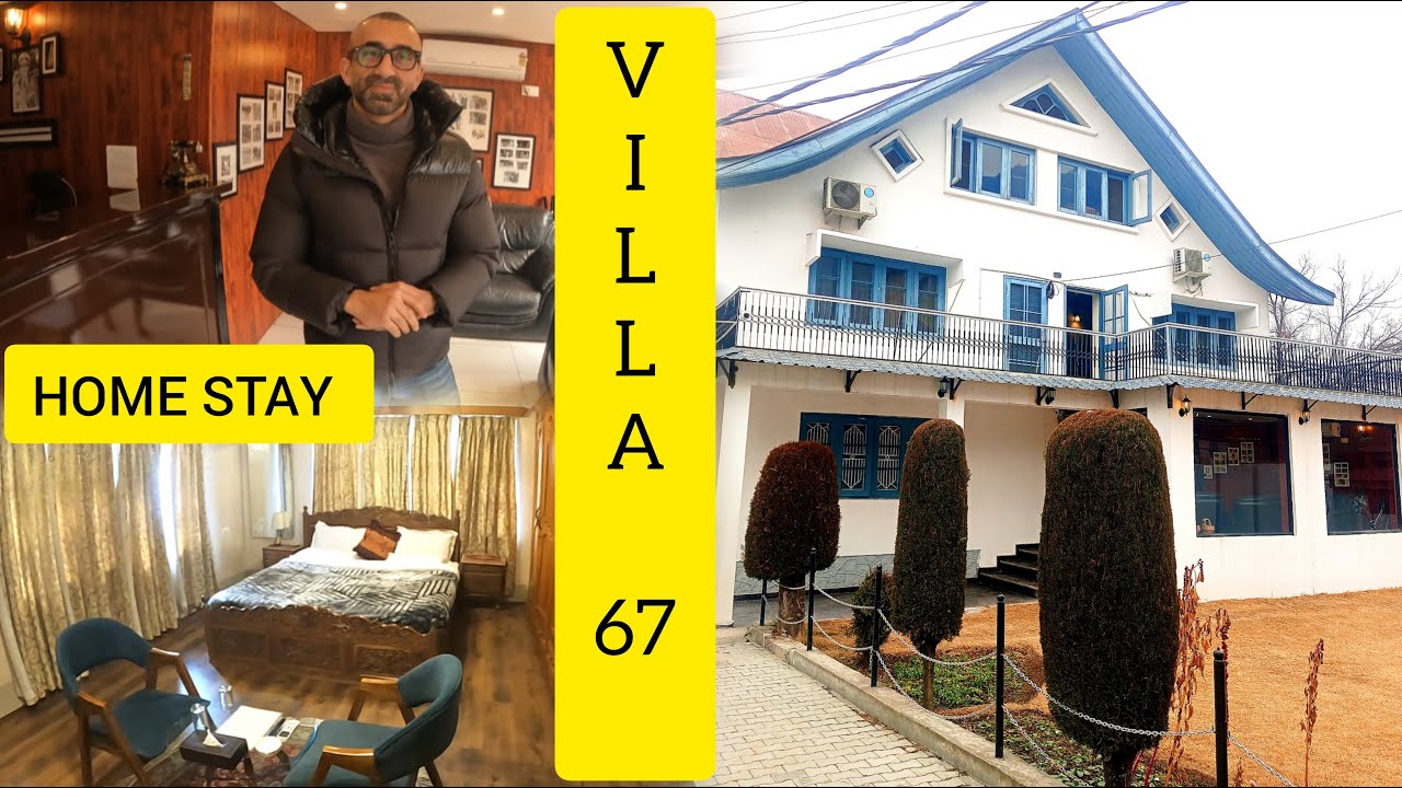 VILL 67 Best Home Stay at Srinagar near Dal Lake.. #travel #travelvlog #trending #kashmir #hotel
