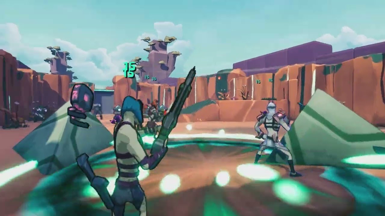 RUNE GUNNER - Announcement Trailer