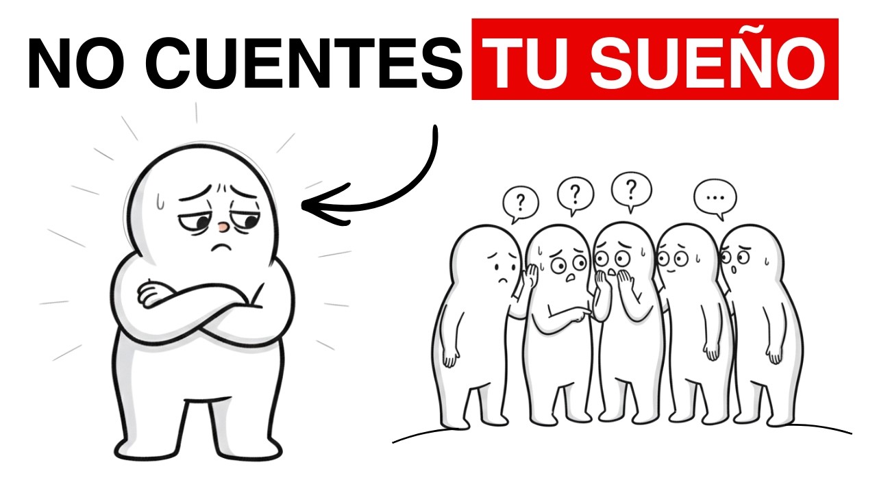 El ERROR que DESTRUYE tus SUEÑOS (soluciónalo ya así)