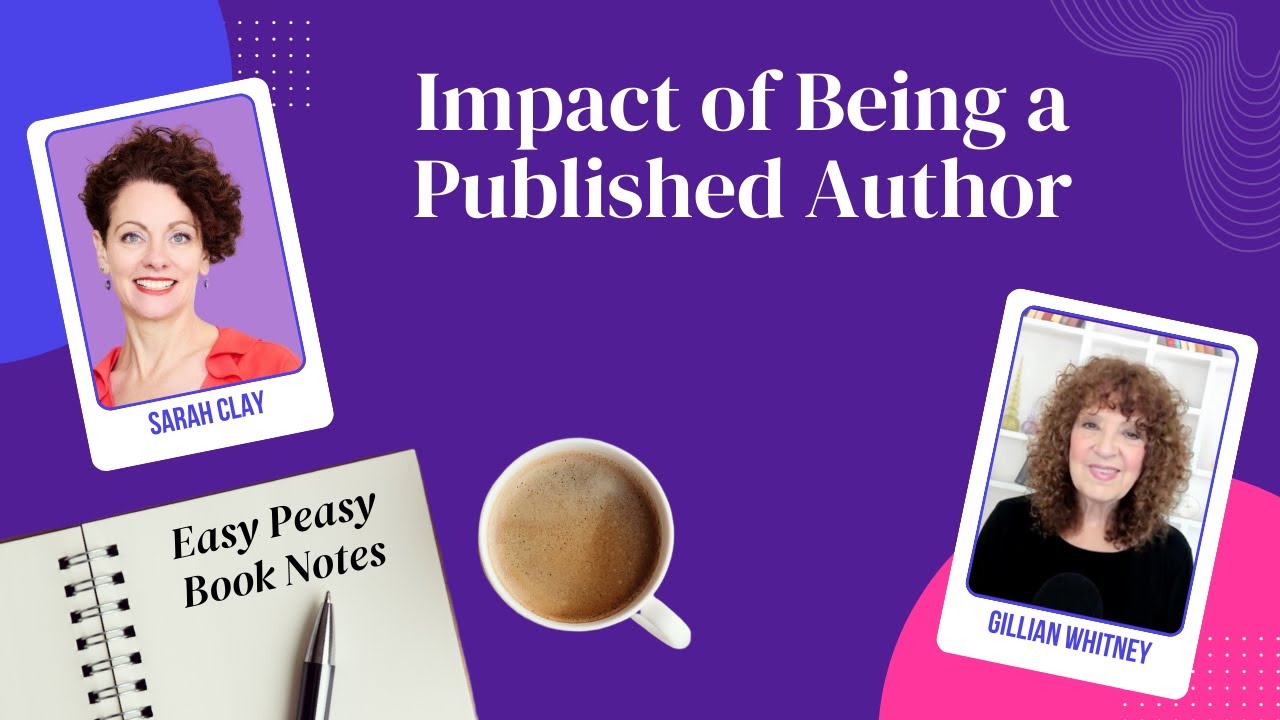 Impact of Being a Published Author - YouTube