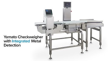 Máy kiểm tra trọng lượng Yamato J Series Checkweigher