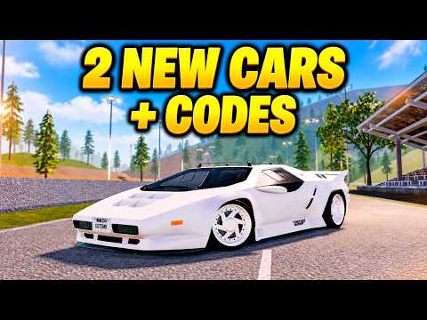 *NEW* Ghost Drivers UPDATE 2 NEW CARS + CODES