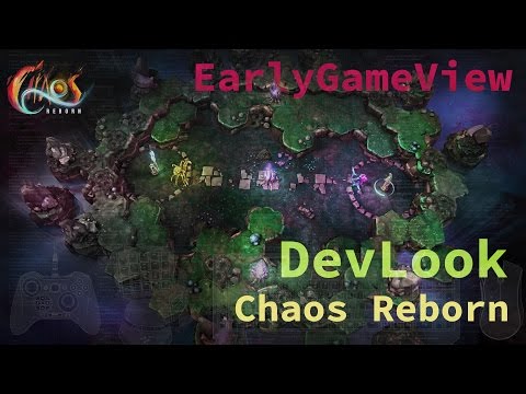 Video: Chaos Reborn Lanseras På Steam Early Access Nästa Vecka