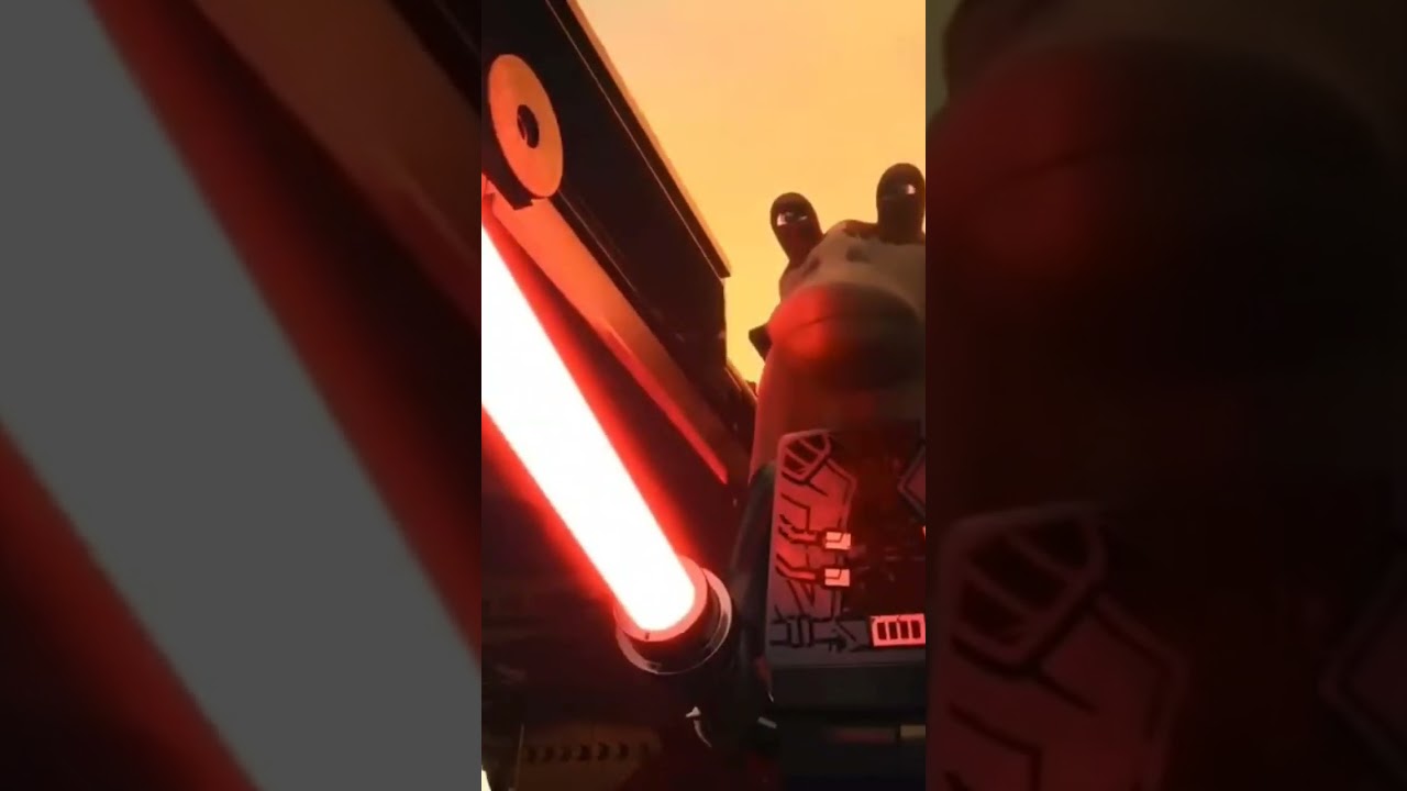 DARTH JAR JAR makes an appearance 