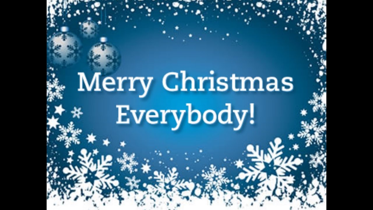 the ice co merry christmas everyone youtube merry christmas everyone