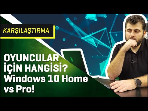 OYUNCULAR İÇİN HANGİSİ? Windows 10 Home vs Pro! hqdefault