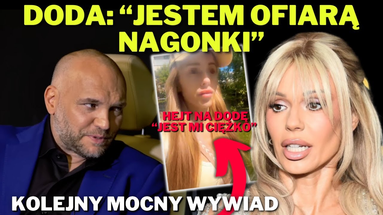 KOLEJNY SZOKUJĄCY WYWIAD STĘPNIA! DODA MA JUŻ DOŚĆ - ogromny hejt w sieci