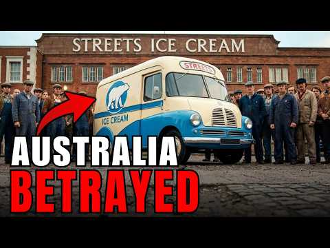 Inside Streets Ice Cream Factory: How Britain Stole Australia's Ice Cream Empire