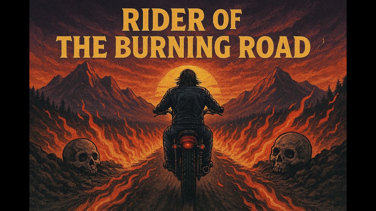 Rider of the Burning Road (80s Power Metal)