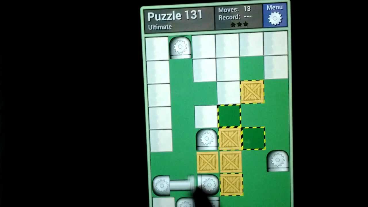 Pushing Machine - Android brain game