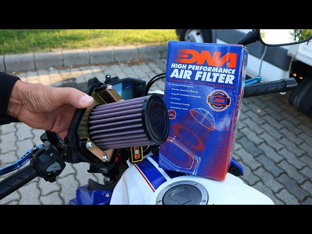 DNA Air Filter for MY19/20 CB500F/CBR500R/CB500X - Bike Review