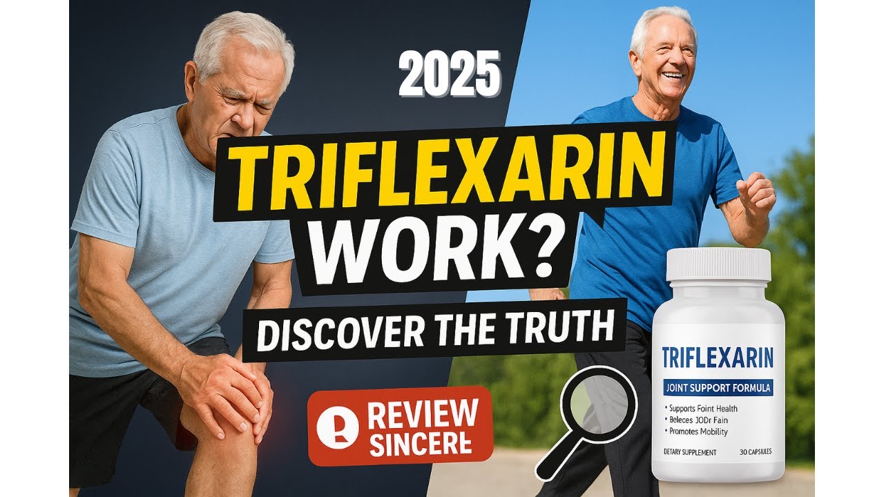 TriFlexarin Review – The Truth About This Joint Pain Solution (Does It Really Work?)