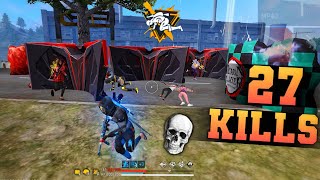 27 Kills M4A1Mp40 Solo Vs Squad Full Gameplay Raneeth Ff