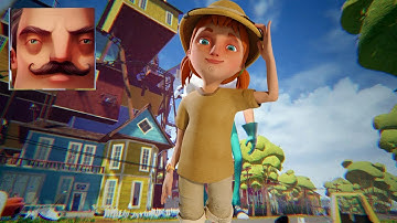 Hello Neighbor - My New Neighbor MYA Hunter Act 2 Gameplay Walkthrough