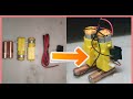 How to Make a Walking Robot with DC Motor DIY