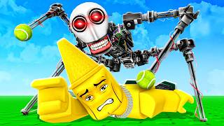 I Built The DEADLIEST ROBOT in Roblox..