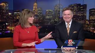 5 For Good: Magician and illusionist, Adam Trent, stops by Tufts Medical Center