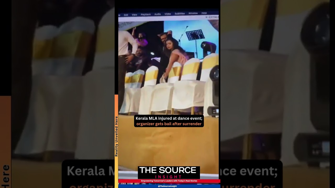 Kerala MLA injured at dance event