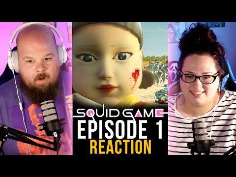 red light, green light | SQUID GAME [1x1] (REACTION)