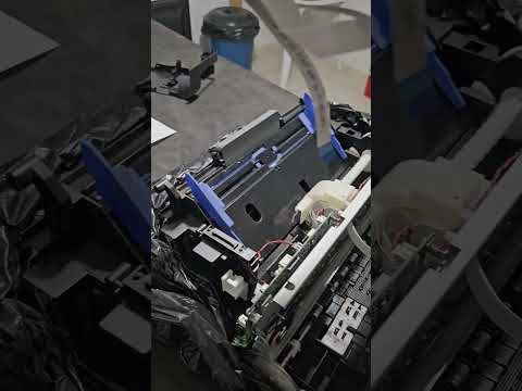​TENTAMOS FAZER UMA IMPRESSORA DE DUAS QUEBRADAS (L3150 + L4150) | O PIOR CONSERTO 🤬