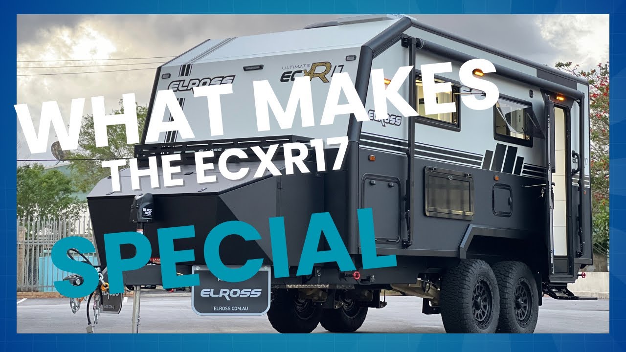 The Best Compact living Size? Exploring the ECXR17 by Elross Caravans