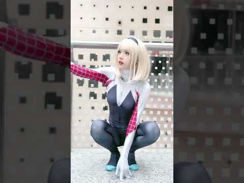 スパイダーマン女子コス Shorts Tiktok Cosplay スパイダーマン