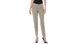 Sigrid Olsen Studio BiStretch Slim Seam Pant