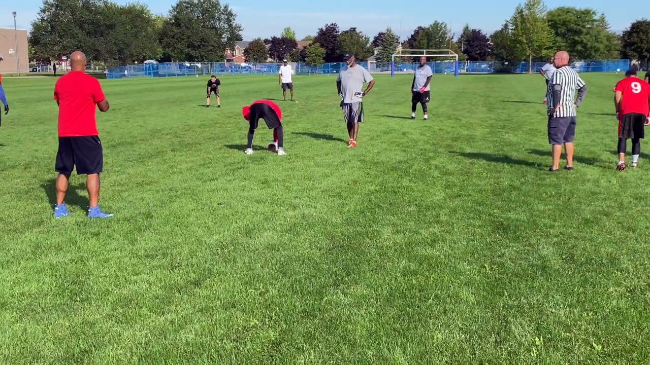 Ajax Touch Week 4  Game 1 Transmission Depot vs Dynamic Business Services