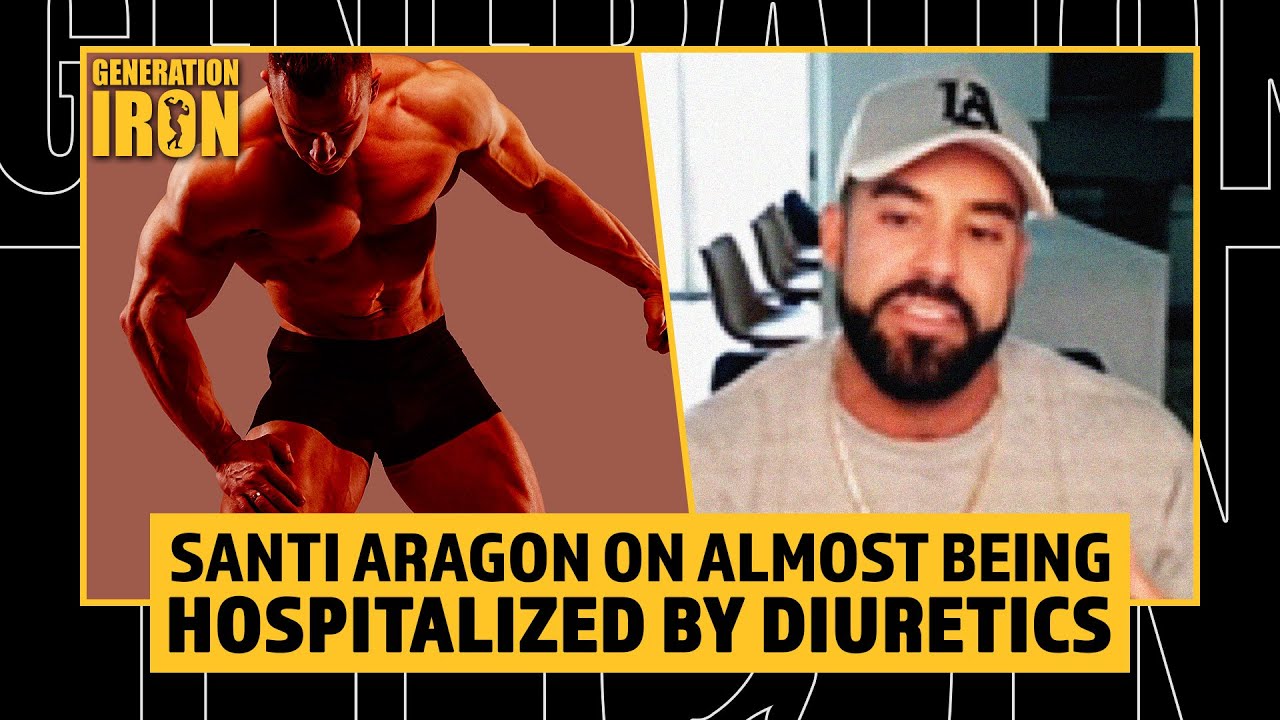 Santi Aragon Reveals The Worst Experience With Diuretics That Almost Hospitalized Him