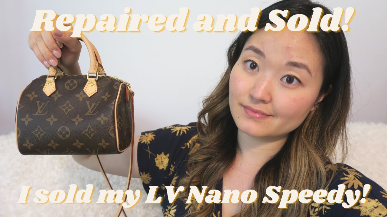 TRADING IN MY LOUIS VUITTON NANO SPEEDY FOR A CHANEL BAG ON REBAG