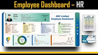 Employee Dashboard in Excel