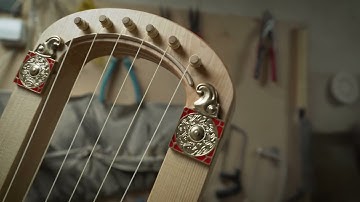 Sutton Hoo Lyre: Ancient Treasure from Anglo-Saxon England