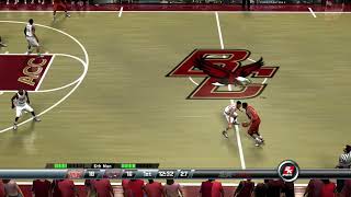 ACC game- #22 Maryland (16-4) @ Boston College (8-12)