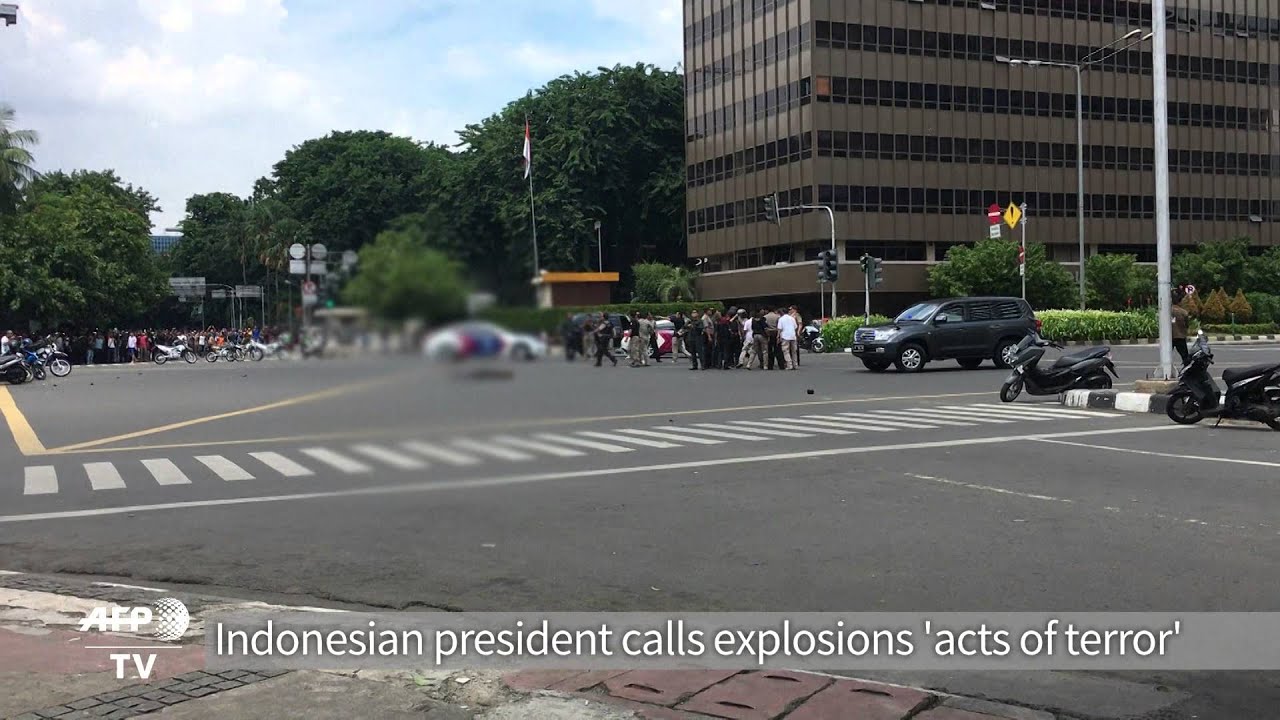 At least four dead in Indonesia blasts