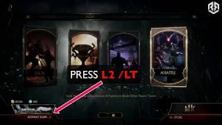 MORTAL KOMBAT 11-HOW TO CHANGE KOMBAT KARD-BACKGROUND-ICON|UHD screenshot 1
